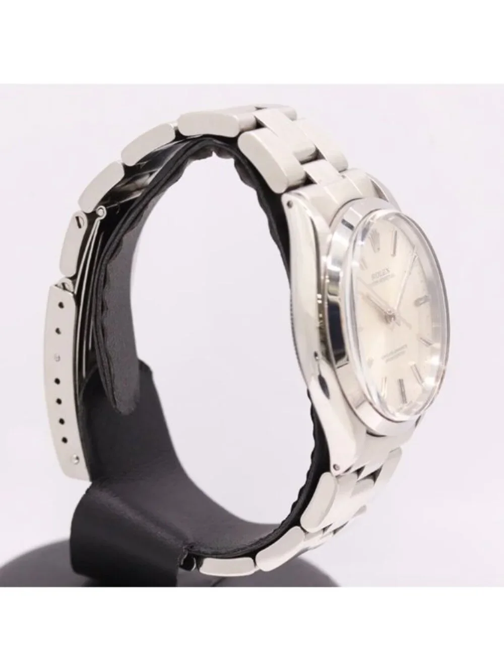 Rolex Oyster Perpetual Automatic Silver Dial Watch